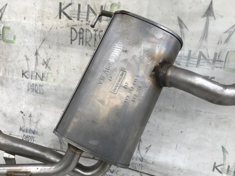 VW TIGUAN 2007-11 AUDI Q3 2012-15 EXHAUST SILENCER GENUINE 5N0253611