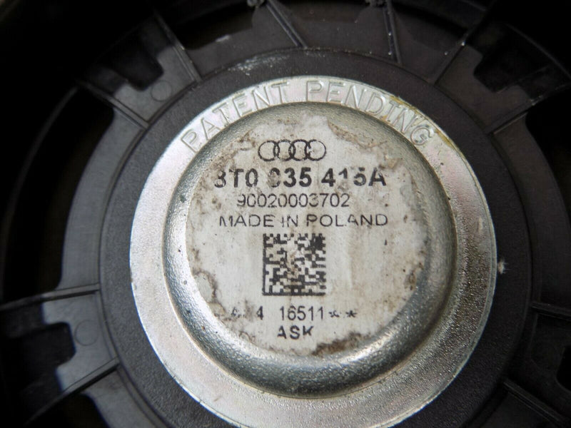 AUDI A4 B8 2009-2015 FRONT RIGHT / LEFT DOOR SPEAKER FACTORY OEM 8T0035415A