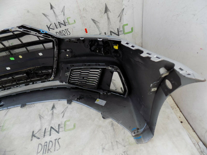 AUDI A7 S-LINE 4K8 C8 2019-ON SILVER FRONT BUMPER GENUINE 4K8807437