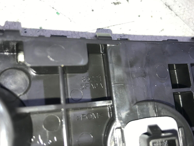 NISSAN MICRA MK5 2017 REAR LEFT BUMPER BRACKET 852215FA0A