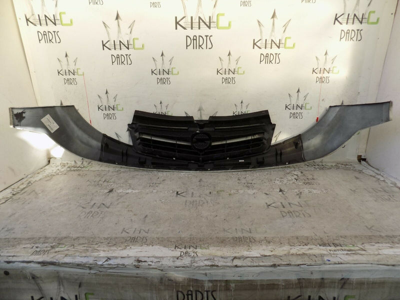 VAUXHALL VIVARO FRONT BUMPER UPPER RADIATOR GRILL PANEL OEM  623100248R