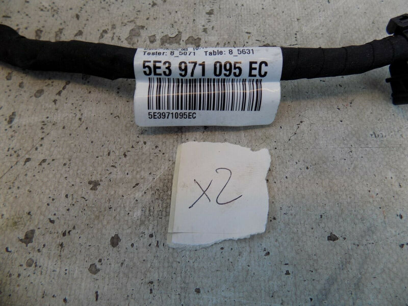 SKODA OCTAVIA 4 MK4  FRONT BUMPER PDC WIRING LOOM OEM GENUINE 5E3971095EC