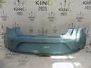 SEAT IBIZA IV MK4 2008-12 REAR BUMPER SILVER GENUINE 6J3807421 (A6537)