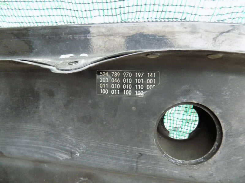MERCEDES C CLASS W203 SALOON BONNET P/N: A2038800157