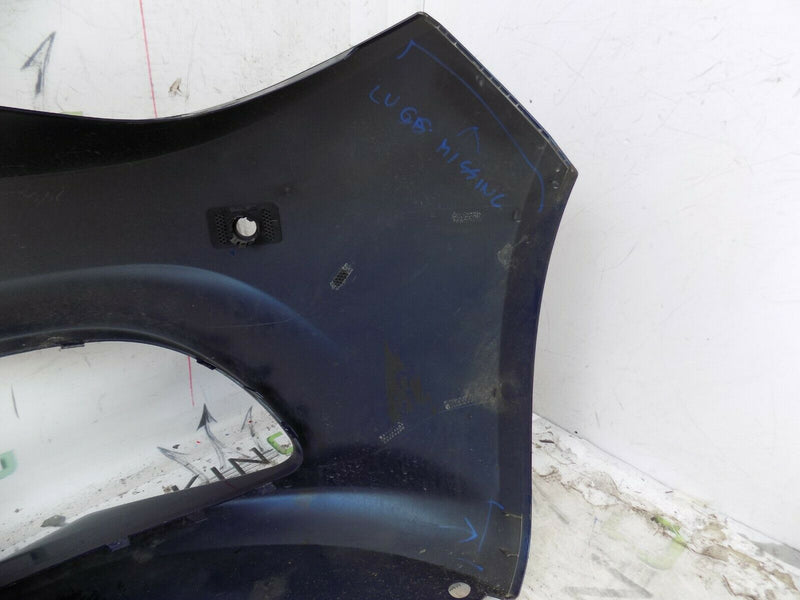 ALFA ROMEO GIULIA FROM 2016 FRONT BUMPER ORIGINAL BLUE  SRA PDC 5055656
