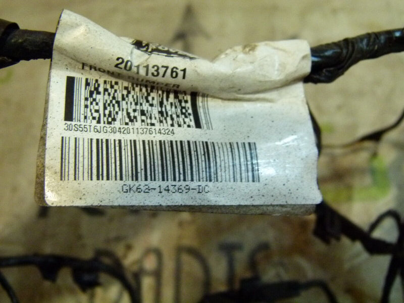 RANGE ROVER SPORT 13-17 FRONT BUMPER WIRING LOOM GENUINE GK6214369DC