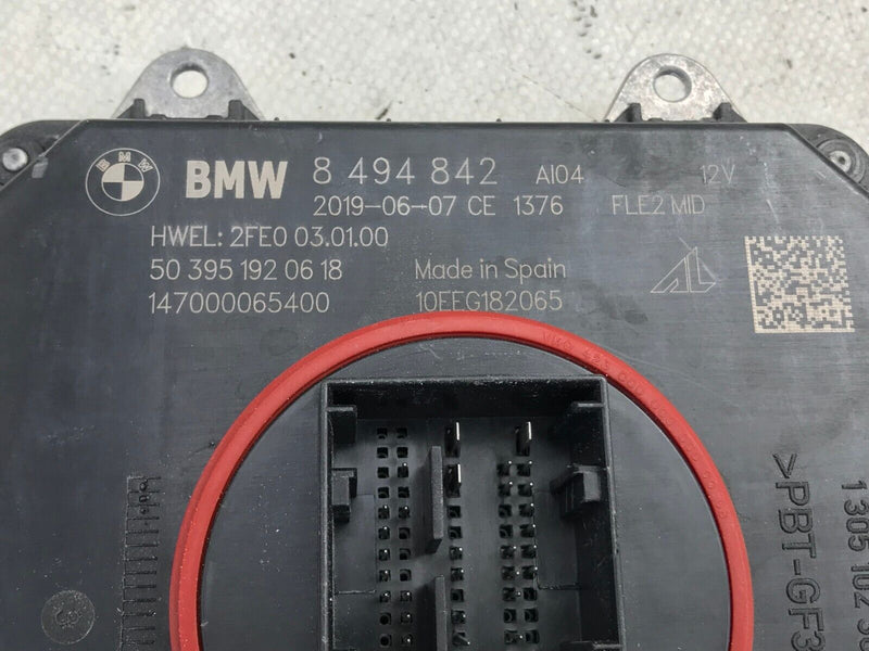 BMW F20 F30 F32 LED HEADLIGHT LIGHT CONTROL UNIT GENUINE 8494842