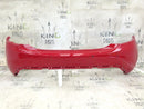 LANCIA YPSILON (846) 2012-ON RED REAR BUMPER GENUINE IN RED 735479601