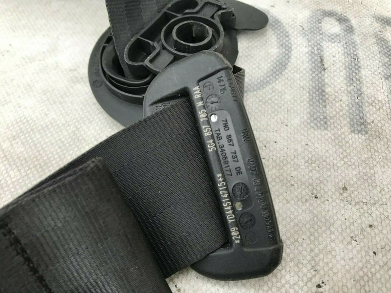 VW GOLF MK7 2013-2019 GENUINE FRONT SEAT BELT LEFT PASSENGER SIDE SEATBELT N/S
