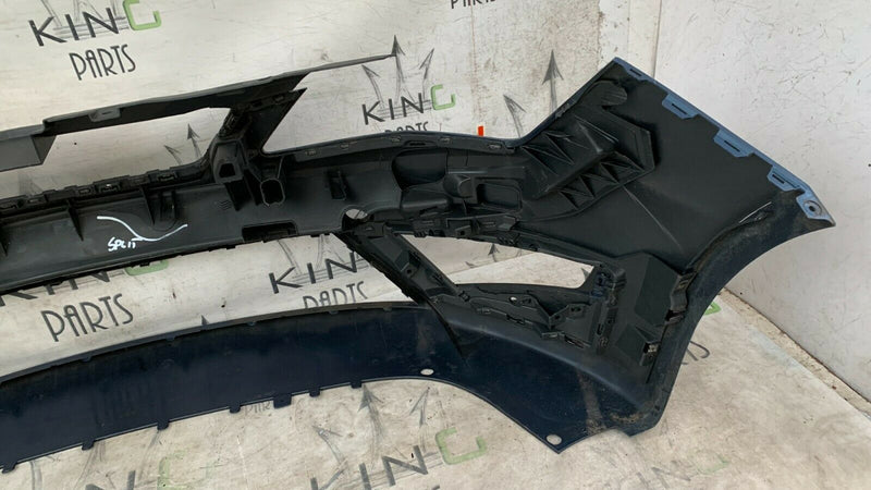 SEAT IBIZA 6J FR FACELIFT 2012-2015 FRONT BUMPER GENUINE BLUE  6J0807231