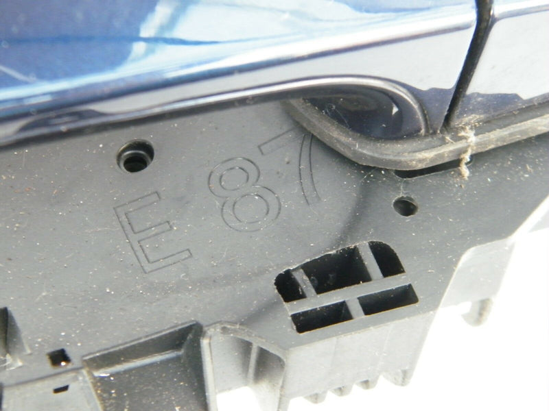 BMW 1 SERIES E87 2004-2013 5DR REAR LEFT DOOR HANDLE IN BLUE