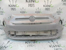 FIAT 500 2016-ON LOUNGE FACELIFT FRONT BUMPER BRIGHT PINK 735619491