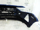 HYUNDAI i20 BC3 BI3 2020-ON BLUE FRONT BUMPER GENUINE & GRILL 86511-Q0000