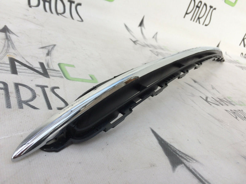 FIAT 500 FACELIFT 2016*NEW GRILL CHROME STRIP TRIM WITH BRACKET BUMPER 735619488