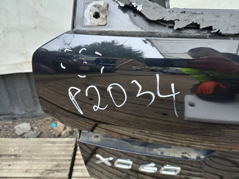 VOLVO XC60 MK2 2017-23 GENUINE BOOT LID TAILGATE PANEL in BLACK