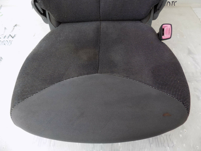 PEUGEOT 107 2005-2009 GENUINE FRONT SEAT RIGHT DRIVER SIDE O/S