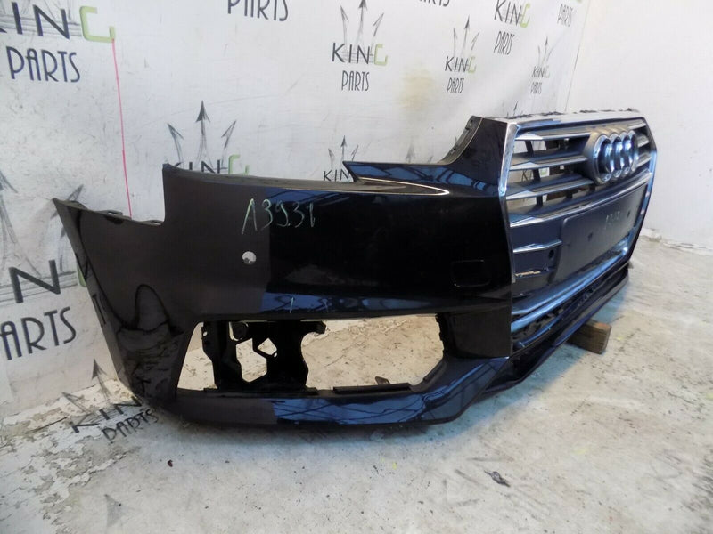 AUDI S4 A4 B9 S-LINE  SALOON 2016-2018 FRONT BUMPER PDC GENUINE