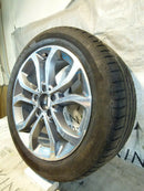 MERCEDES W205 ALLOY WHEEL RIM 17" 8Jx17H2 ET54 A205401390 TYRE 245/45 R17