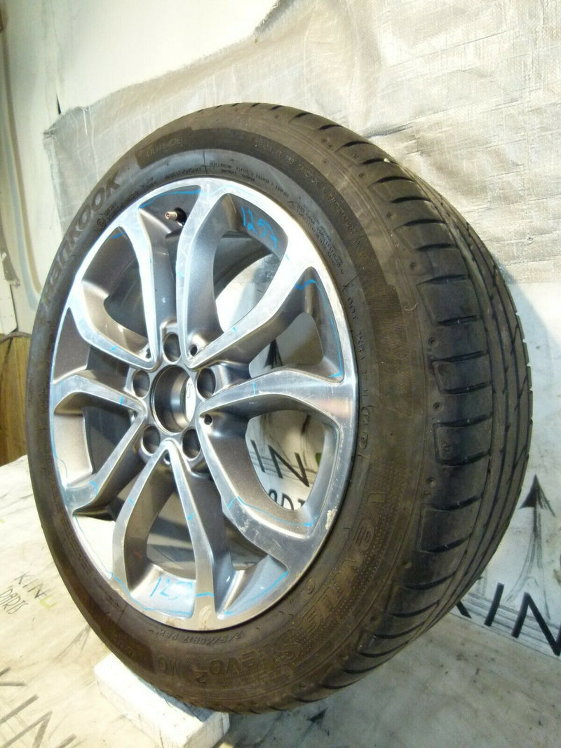 MERCEDES W205 ALLOY WHEEL RIM 17" 8Jx17H2 ET54 A205401390 TYRE 245/45 R17