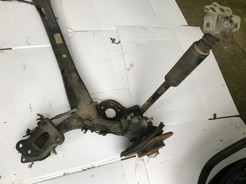 FIAT 500L 1.6 D REAR AXLE SUSPENSION CARRIER, HUB, SHOCK ABSORBER, LEFT, RIGHT