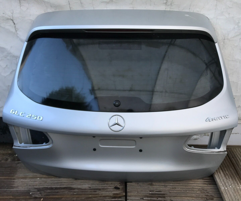 MERCEDES GLC 250 X253 2016-22 GENUINE TAILGATE BOOT LID PANEL & WINDOW GLASS