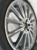 MERCEDES C CLASS W205 AMG 19" & TYRE ALLOY WHEEL 7.5J ET44 A2054011300