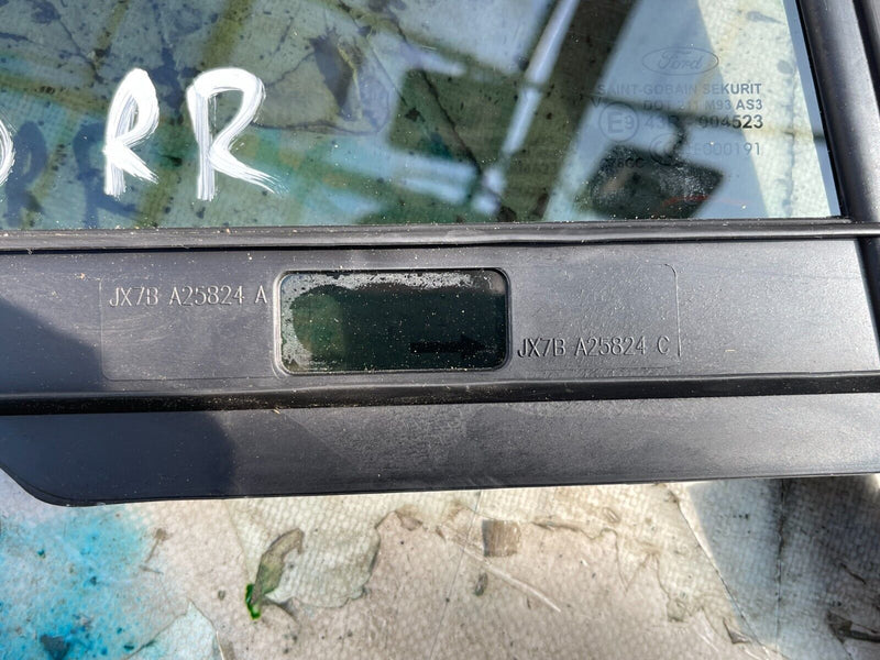FORD FOCUS MK4 C519 2018-23 REAR DOOR RIGHT DRIVER SIDE QUARTER WINDOW GLASS