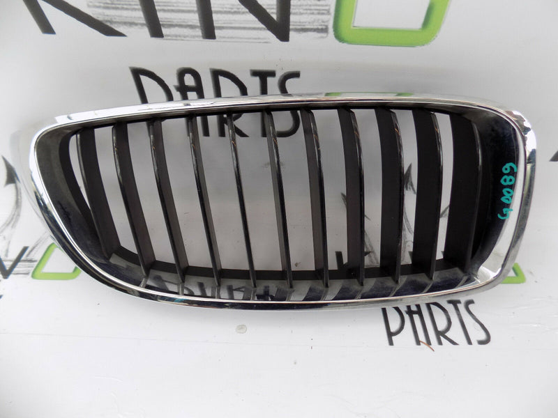 BMW 4 F32 2016 FRONT RADIATOR UPPER RIGHT KIDNEY GRILL 11 RIBS 7294814