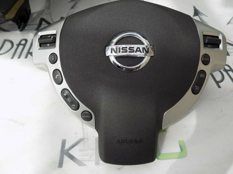 NISSAN QASHQAI J10 07-13 DASHBOARD GENUINE AIRBAGS KIT PASSENGER & DRIVER SIDE