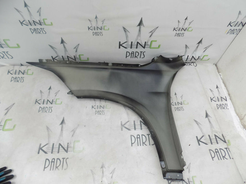 BMW X1 F48 2016-2018 FRONT RIGHT DRIVER SIDE WING PANEL BLACK