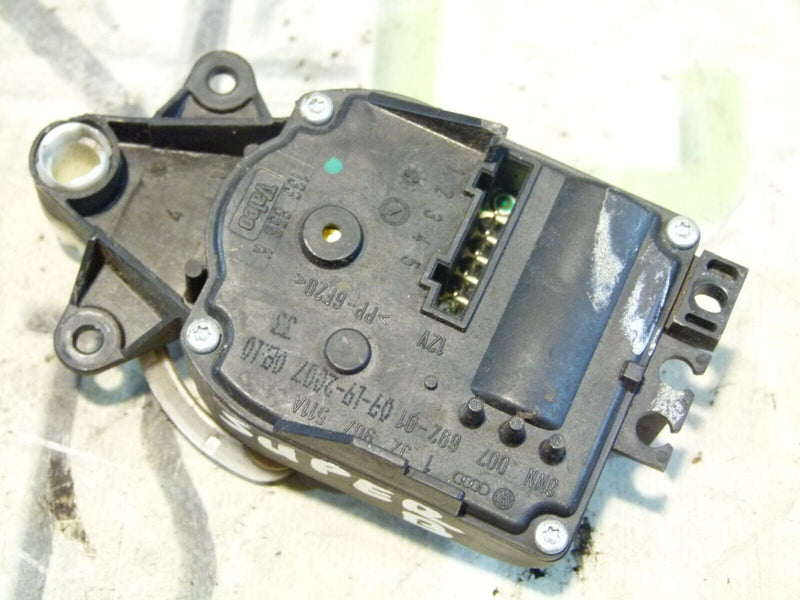 SKODA SUPERB HEATER BLOWER AIR VENT CONTROL ACTUATOR GENUINE 1J2907511A