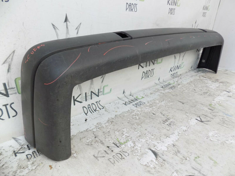 FIAT SCUDO REAR BUMPER WHITE  EL 815 1996 TO 2004 GENUINE 1489562077
