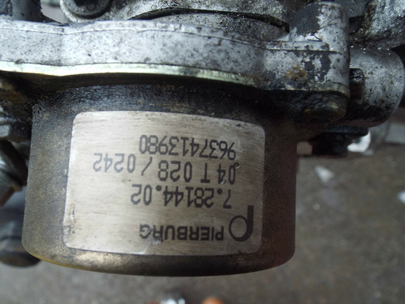 Peugeot 206 1.4 HDI Diesel 8HX Engine Fully Working Tested 82K Mileage