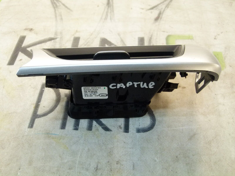 RENAULT CAPTUR 2020-ON FRONT RIGHT SIDE DASHBOARD AIR VENT 687602250R