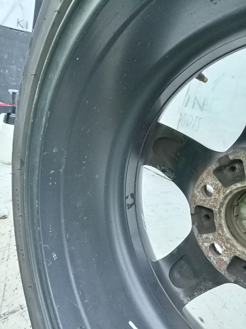 BMW F20 17" ALLOY WHEEL RIM 7.5J ET43 & TYRE 225/45/18 6850151