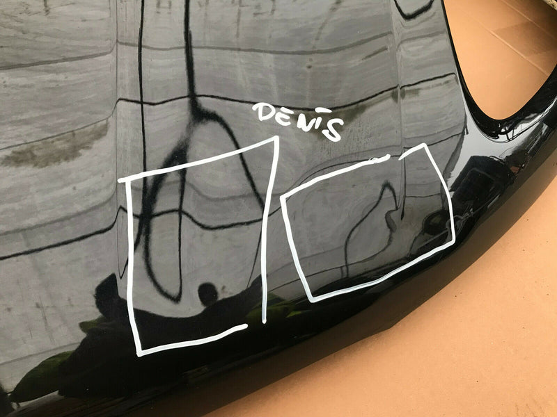 PORSCHE MACAN 2014-21 ALUMINUM FRONT BONNET HOOD PANEL GENUINE 95B823155F
