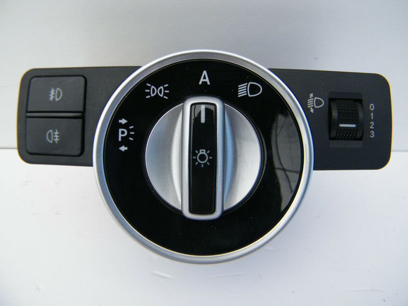 MERCEDES W212 E220 2010-15 UNIT MODULE HEADLIGHT LIGHT SWITCH LIGHTS 2129057200