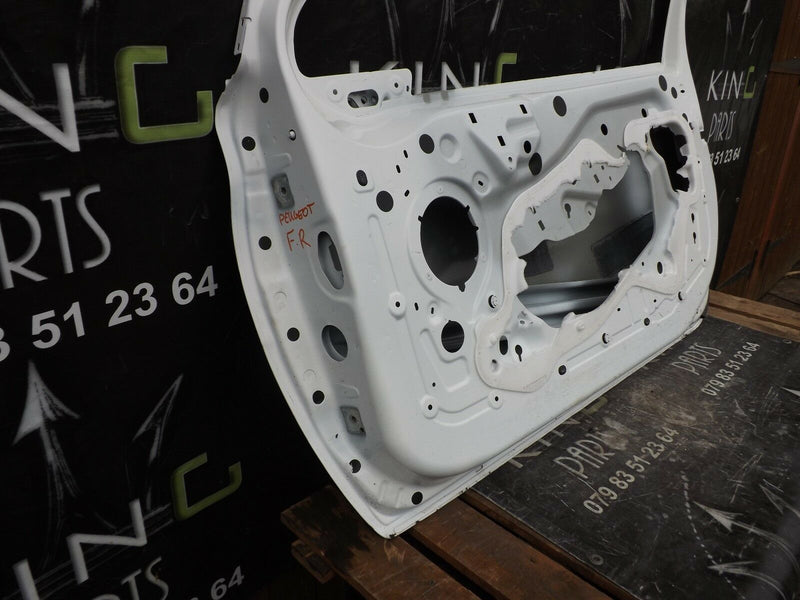 Peugeot 208 3 Door 2012-2017 Right Driver Door O/S/F In White 9675289980