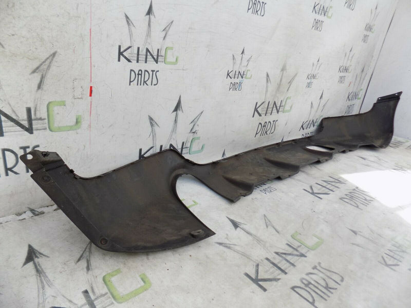 MINI COOPER COUNTRYMAN R60 14-16 REAR BUMPER DIFFUSER VALANCE 9801893114
