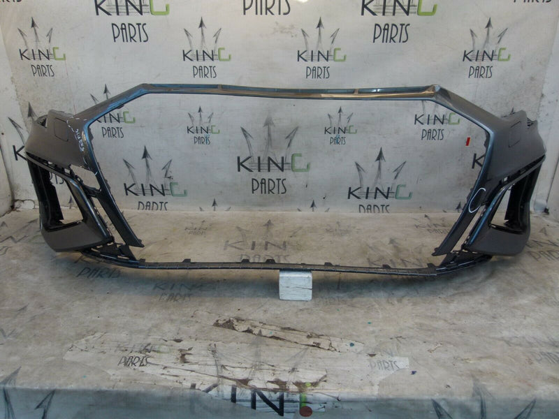 AUDI A3 S3 8Y S-LINE 2020-ON GREY FRONT BUMPER GENUINE 8Y0807437F