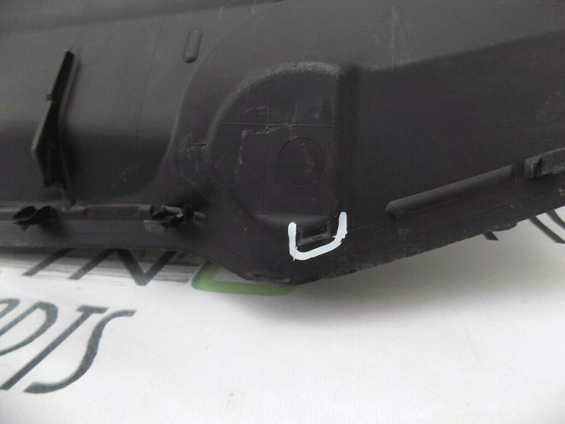 AUDI Q5 8R 2013-2016 FRONT UPPER BLACK SLAM PANEL COVER 8R0807081A
