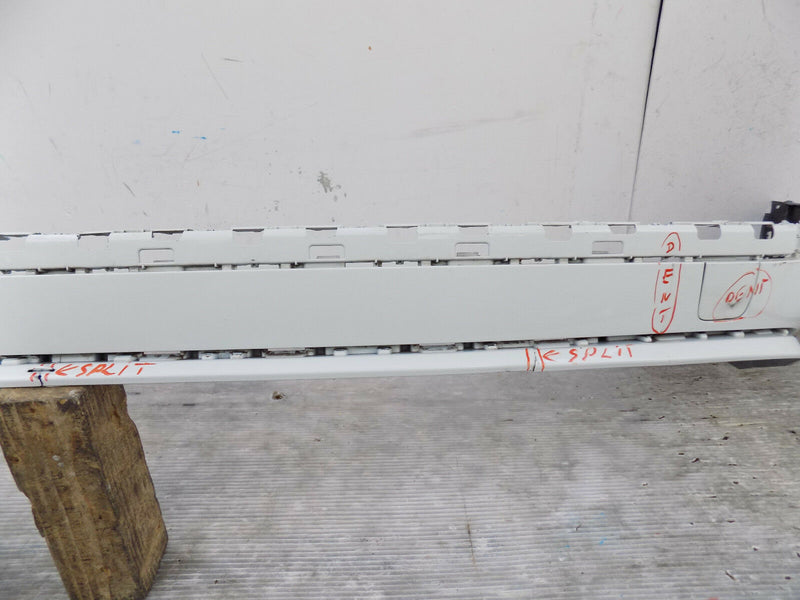 VW TOUAREG MK2 (7P) FACELIFT 2014 2015 2016 WHITE REAR BUMPER GENUINE (9449)