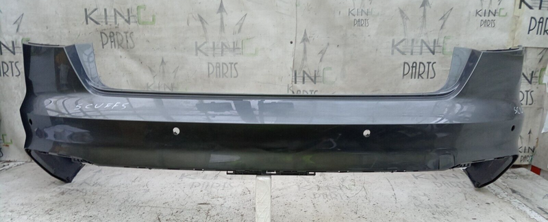 AUDI A4 B9 S LINE 2019-ON SALOON REAR BUMPER 8W5807511Q