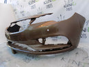 VAUXHALL ASTRA K 2015-2018 GENUINE FRONT BUMPER PDC BROWN 13425478