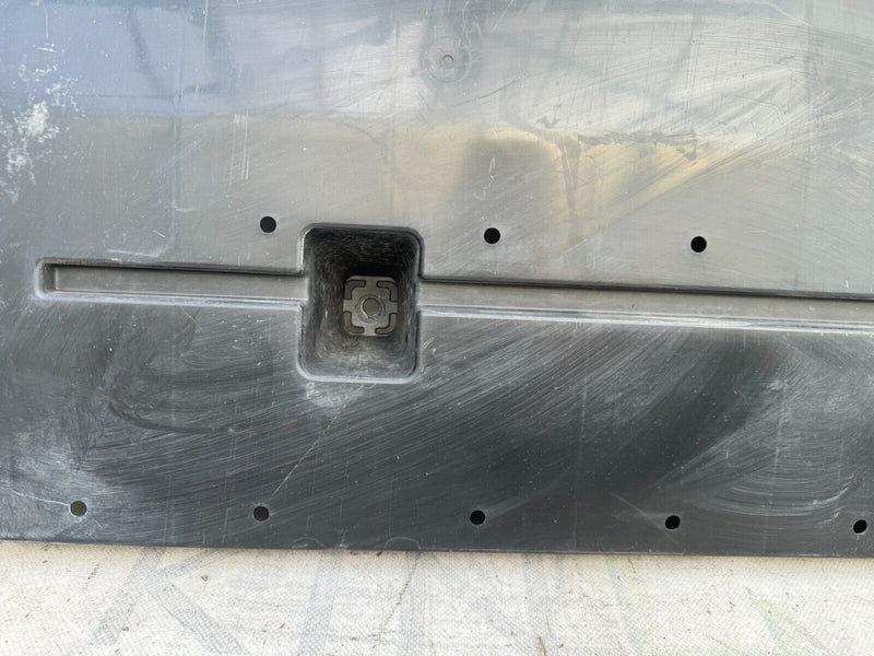 CITROEN DS3 CROSSBACK 2018-2021  FRONT BUMPER UNDERTRAY COVER 9822537180