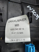 MERCEDES C CLASS W205  2014-18 CENTRE CONSOLE STORAGE BOX A2055404913 #