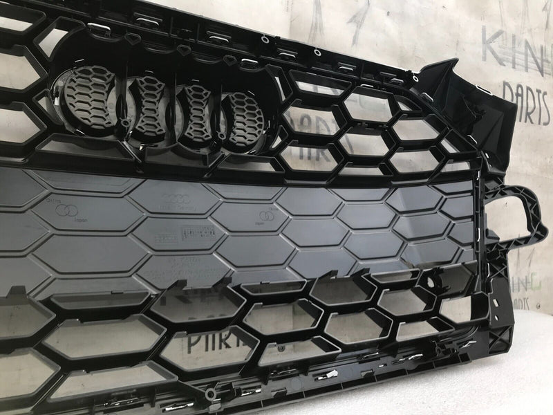 AUDI A4 S4 8W B9 LCI 2019-23 FRONT BUMPER GRILL RADIATOR GRILLE 8W0853651