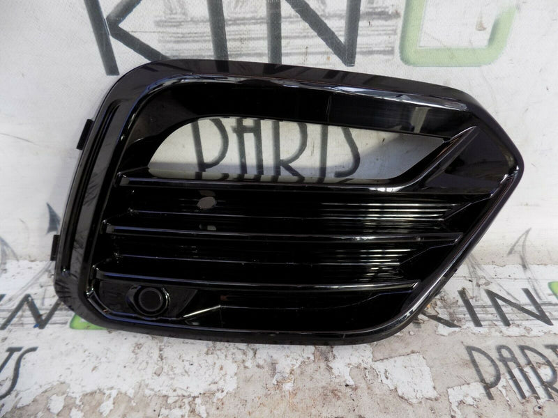 SEAT ATECA 2020-UP RHD FCL FRONT BUMPER RIGHT SIDE GRILL GLOSS BLACK PDC SENSORS