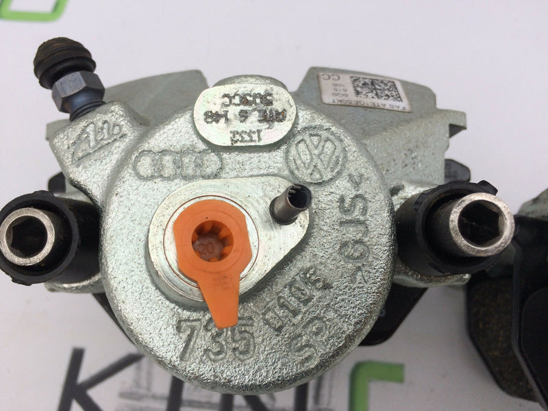 VW GOLF MK7 SKODA OCTAVIA 5E PAIR FRONT BRAKE CALIPER FS-111 LEFT & RIGHT SIDE