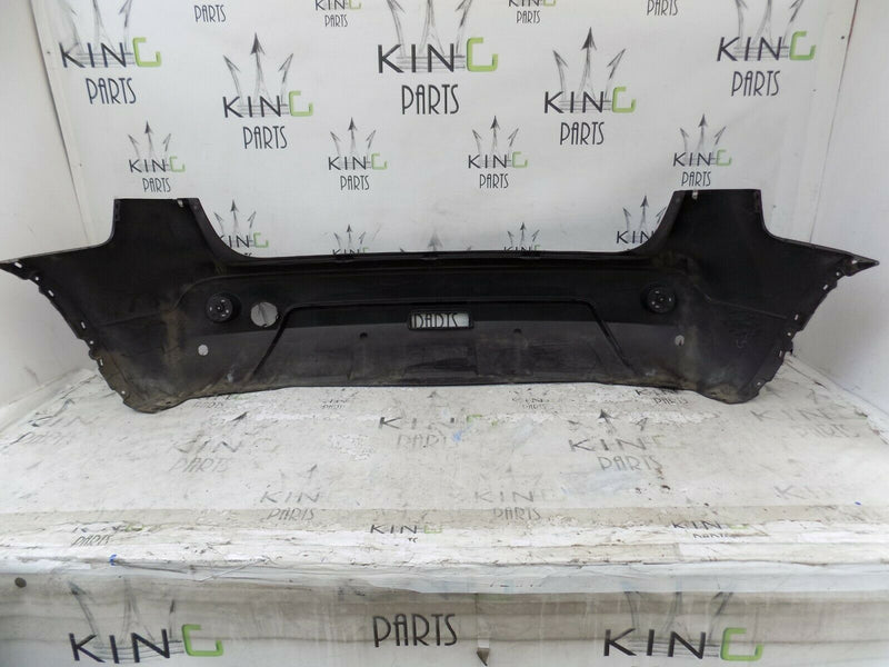 NISSAN QASHQAI (J10) 2006-2012 WHITE REAR BUMPER GENUINE 85022-JD00H